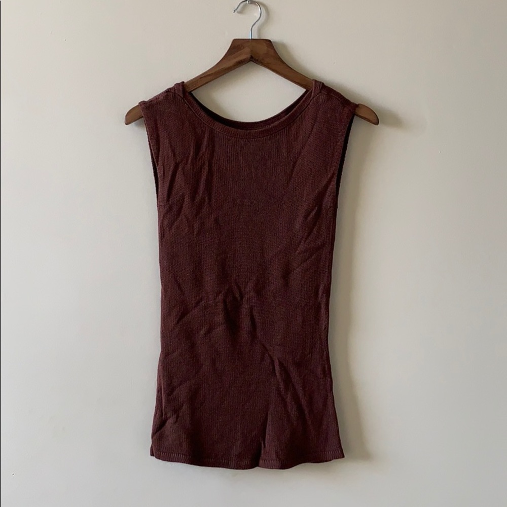 Tank top from Saks fifth avenue black label